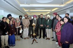 Solo Art Exhibition of Kulwant Singh Gill